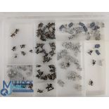 3x boxes of Miniature Metal Vikings 20mm Wargaming Figures: Metal Normans 20mm Wargaming Figures,