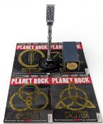 A Calnad Vintage Microphone DM-16HL, made in Japan, boxed untested condition, with its correct