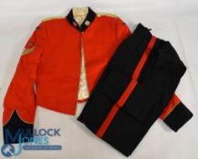 Post War British Military Dress Uniform to Royal Gloucestershire, Berkshire & Wiltshire Regiment,