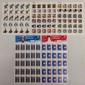 150 1st Class Stamps Royal Mail Dinosaurs, classic children’s TV, children’s Christmas sheets of