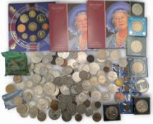 Coin Collection: mostly pre-decimal nickel examples to inc half-crown, shillings, florins, with