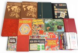 GB Mint and Overseas used and unused Stamps, to include two Stanley Gibbons International Stamp