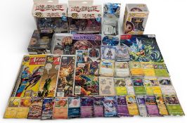 Yu Gi Oh Pokémon Collectibles – Cards, Figures, Comics: a mixed lot to include Yu Gi Oh battle