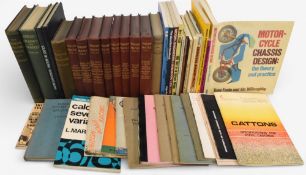 Engineering Books and Publications to include The Internal Combustion Engine 1915 H.E Wimperis,