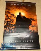 Batman Film Poster 2008 The Dark Knight - Christian Bale, Michael Cane, Liam Neeson on vinyl, poster