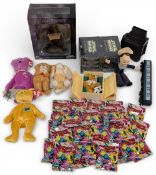 Collectable Toys: Norah Welling Sailor Tye Beanie, 00-gauge coach, Star Wars collectors fan club