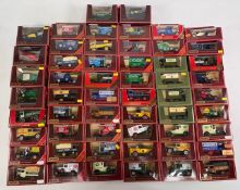 52x Diecast Truck Lorry Matchbox Models of Yesteryear, a mixed collection all boxed and in good