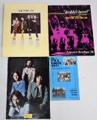 Concert Programme autographed by Ken Dodd, comes with signed photo and Fan Club Certificate,