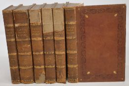 1837 The Naval History of Great Britain - William James - Complete 6 volume set, William James's
