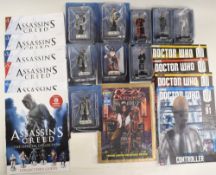 Assassins Creed Figures - Haytham Kenway x3, Cesare Borgia, Shay Cormac 10cm high comes with some