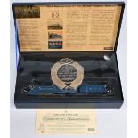 Hornby R3612 LNER, A4 Class, 4-6-2, 4468 Mallard Era 3 80th Anniversary Pack limited edition 1135/