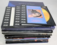 Selection of Music Laserdiscs to include: Eric Clapton Unplugged, Rod Stewart The Videos 1984-