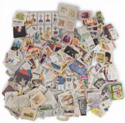 Vintage Cigarette Cards, Tea Cards, Bubble-gum Cards, loose part set in need of sorting, AB & C