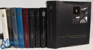 Rolls-Royce Enthusiast's Club Yearbooks - 2010-2015, 2017, 2018 and Fifty Years of the Rolls-Royce