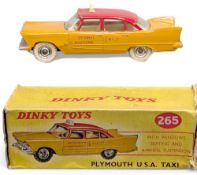 Dinky Toys 265 Plymouth Plaza 