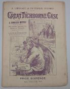 The Titchborne Claimant special edition of the Graphic covering the case which became one of the