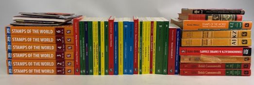 Stamp Collectors Reference Books: a good selection to include Stanley Gibbons 2016 GB and World