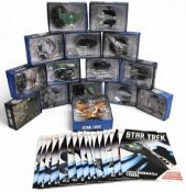 Eaglemoss Star Trek Battle Ships to include 69 Breen Warship, 28 Maquis Raider, 13 Jem'Hadar