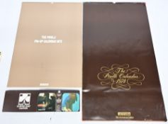 The Pirelli Pin-Up Calendar 1973 and 1974, 1973 risqué boxed Pirelli calendar 17