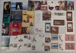 China Hong Kong Postal History Mint Stamp booklet, Presentation Packs, FDC, Postcards postally