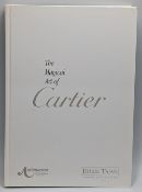 1996 Antiquorum Book: The Magical Art of Cartier - 1996 466 H/b 600 page book, great for reference