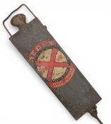 Vintage Redex Oil Dispenser Advertising Garage tool, with tap, retaining most of its transfer