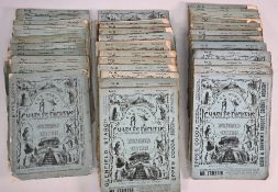 1871-1878 the Works of Charles Dickens household edition magazines, a part run collection, issues