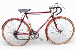 Fine Sun Cycles Birmingham Sun Snipe Racing Bicycle: 6-speed with rare Cyclo Benlux shift lever