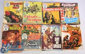 War Picture Library, Battle Picture Library, comic in pictures early examples numbers to include