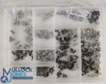 2x boxes of Miniature Metal Arab Horsemen, Archers/Swordmen, Syrian Heavy Cavalry, Saxon Wargaming