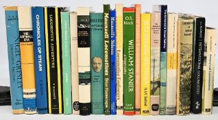 Qty of Railway Tramway Locomotive Steam Books Magazines: with noted examples of the Aspinall Era,