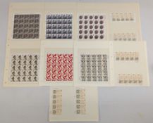 125x 1st Class Stamps plus 75 - £1.52 Royal, Magna Carta, The Great War 1915, sheets of stamps, mint