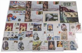 GB & World Stamps, Coins, Banknotes Covers: Mercury, Westminster, Royal Mint, 2016 £5 Royal Mint