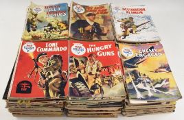 Fantastic early run of War Picture Library featuring All Action Military Adventures from number 1 to