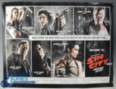Autographed Film Poster: Sin City 2005 autographed by Elijah Wood - American actor born 1981 -