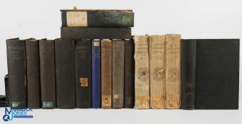 Smithsonian Museum - Washington 1860s-1890s - 15 volumes of Annual Reports with many important