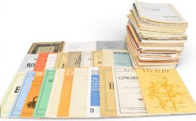 Sheet Music – approx. 200 items of sheet music from the thirties onwards in generally good