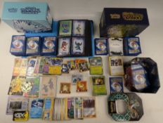 Pokémon Card and Sticker Collection: mostly from 2024 but does include 1998 stickers, plastic