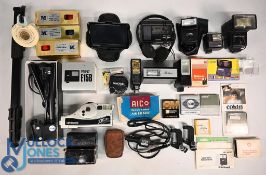 Camera Accessories Flashguns, Light Meter, Monopod, Opticon Universal Mount II, Cokin Filters