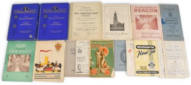 Wolverhampton and West Midlands ephemera and collectables to include two Home Worlds for Heart &