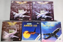 Corgi Aviation Archive Collector Series 1:44 scale 47601 Vickers Viscount 700, 47505 Lockheed