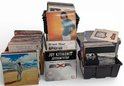 5x Large selection of LP Records to include David Gates, Linda Ronstadt, Boney M, Jennifer Rush,