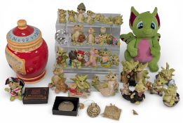 Large Pocket Dragon Loose Collection, with examples of Stars, Drowsy, You Can’t Make Me, Thimble
