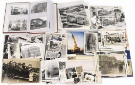 200+ Transport photographs (Buses, Trucks, Lorries, Coaches, Cars, etc.) and an album of