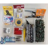 2x boxes of Miniature Metal Small Wargaming Figures: Miniature Metal 3rd Dagans 20mm and 8mm