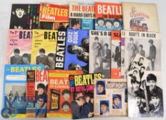 Great Collection of Beatles Publications to consist of Books: A Hard Day’s Night, On Broadway, By