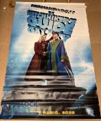 Don't Leave Home without The Hitchhiker Guide - Film Poster 2005 - Sam Rockwell, Martin Freeman,