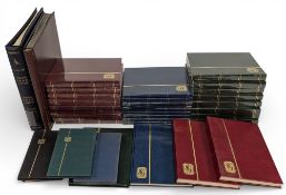 25x Stanley Gibbons unused sealed A5 Stock Books, plus other unused empty stock books, assorted