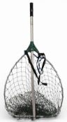 Large Gye Salmon Fishing Net, aluminium frame with nylon strap