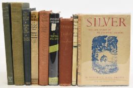 Period Fishing Book to include Silver The Life Story of an Atlantic Salmon 1946 Roderick Haig-Brown,